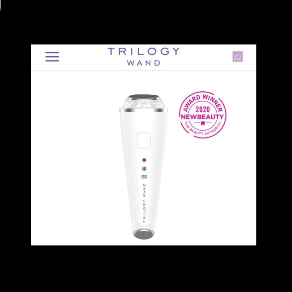 BRAND NEW! Skinlab Trilogy Wand
